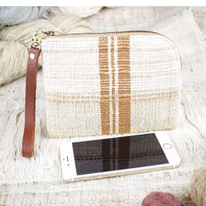 Rice Cycle Collection - Wristlet Bag