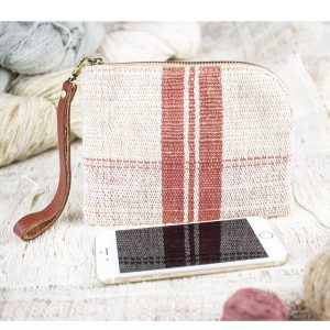 Rice Cycle Collection - Wristlet Bag