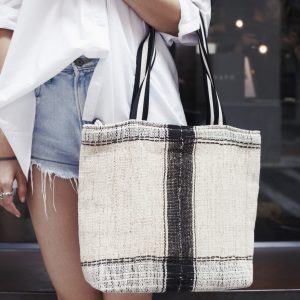 ETHNICA - Rice Cycle Collection - Tote Bag